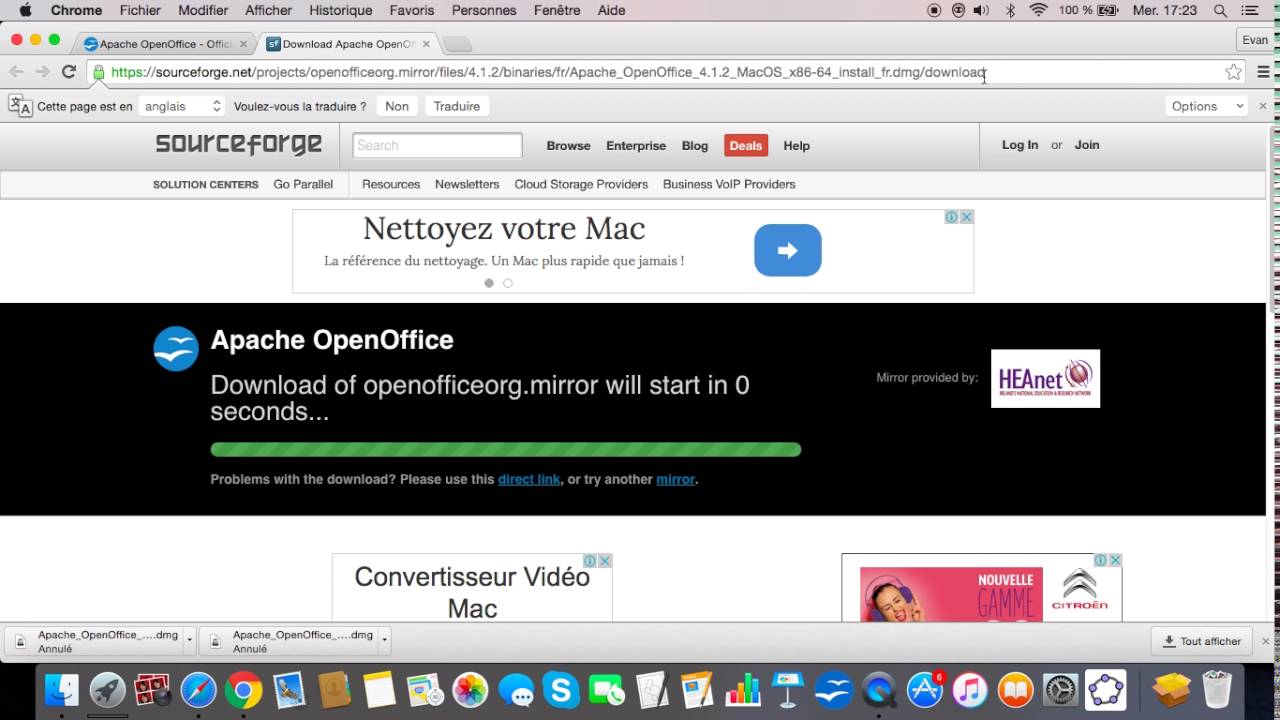 openoffice for mac